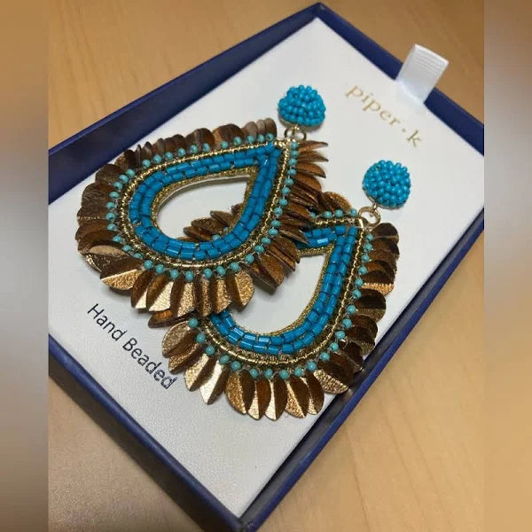 Piper K Gold Earrings