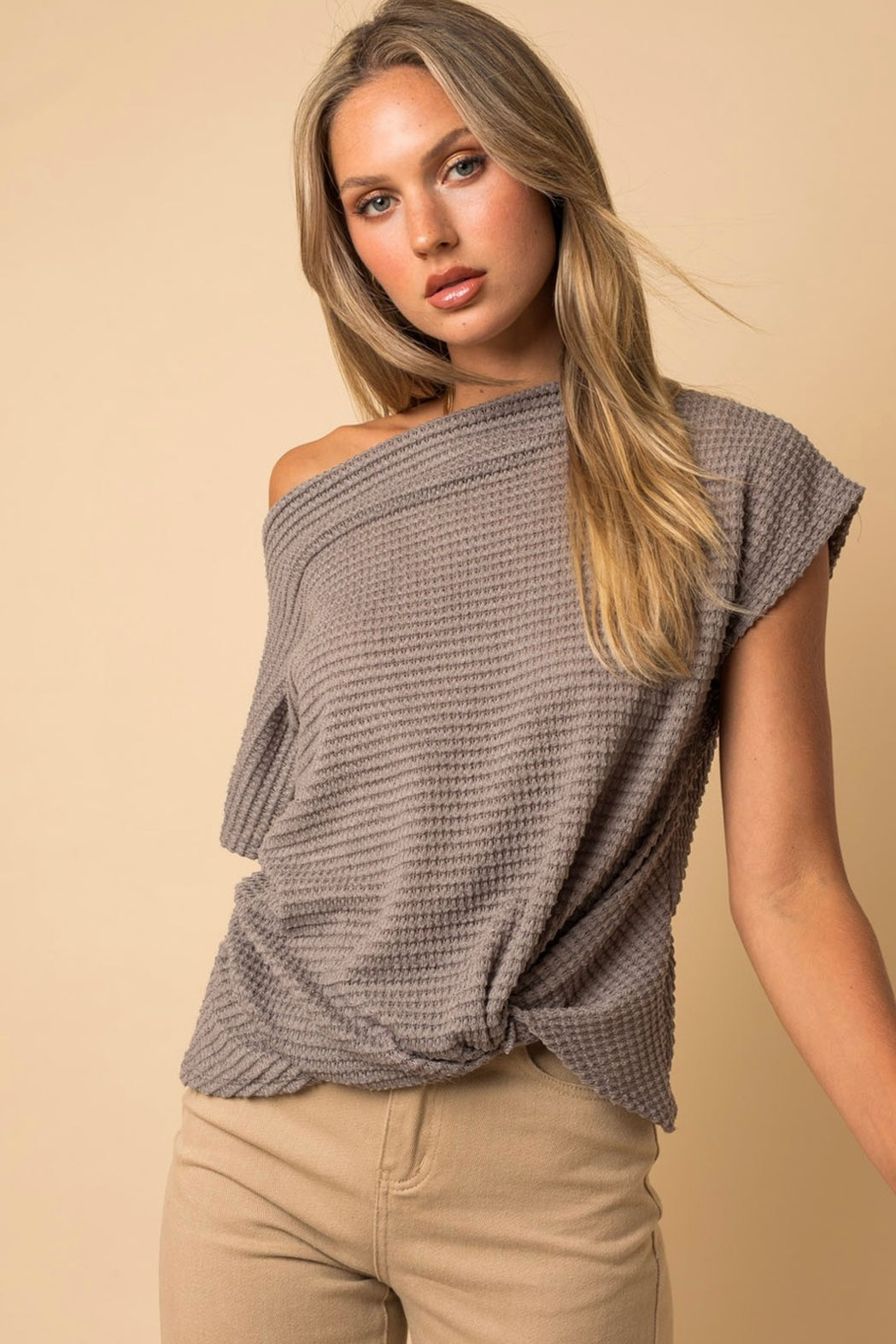 Boat Neck Top