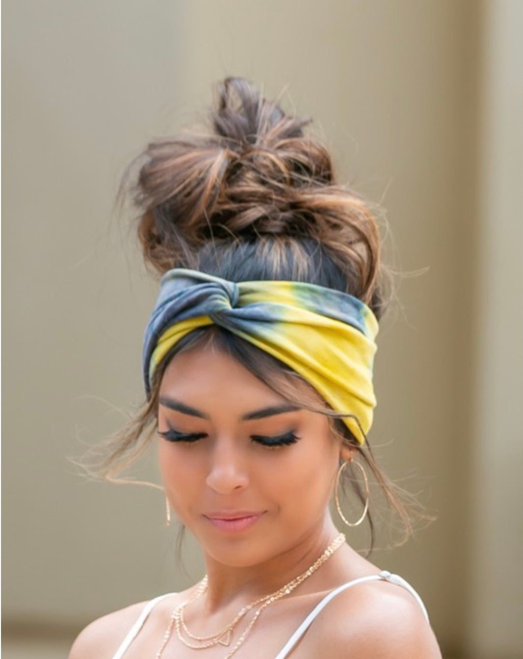 Tie Dye Headwrap