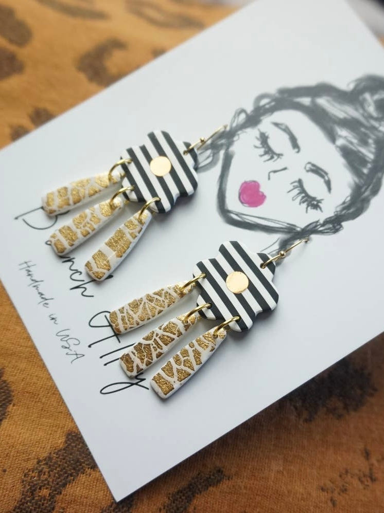 Happy Flower Earrings