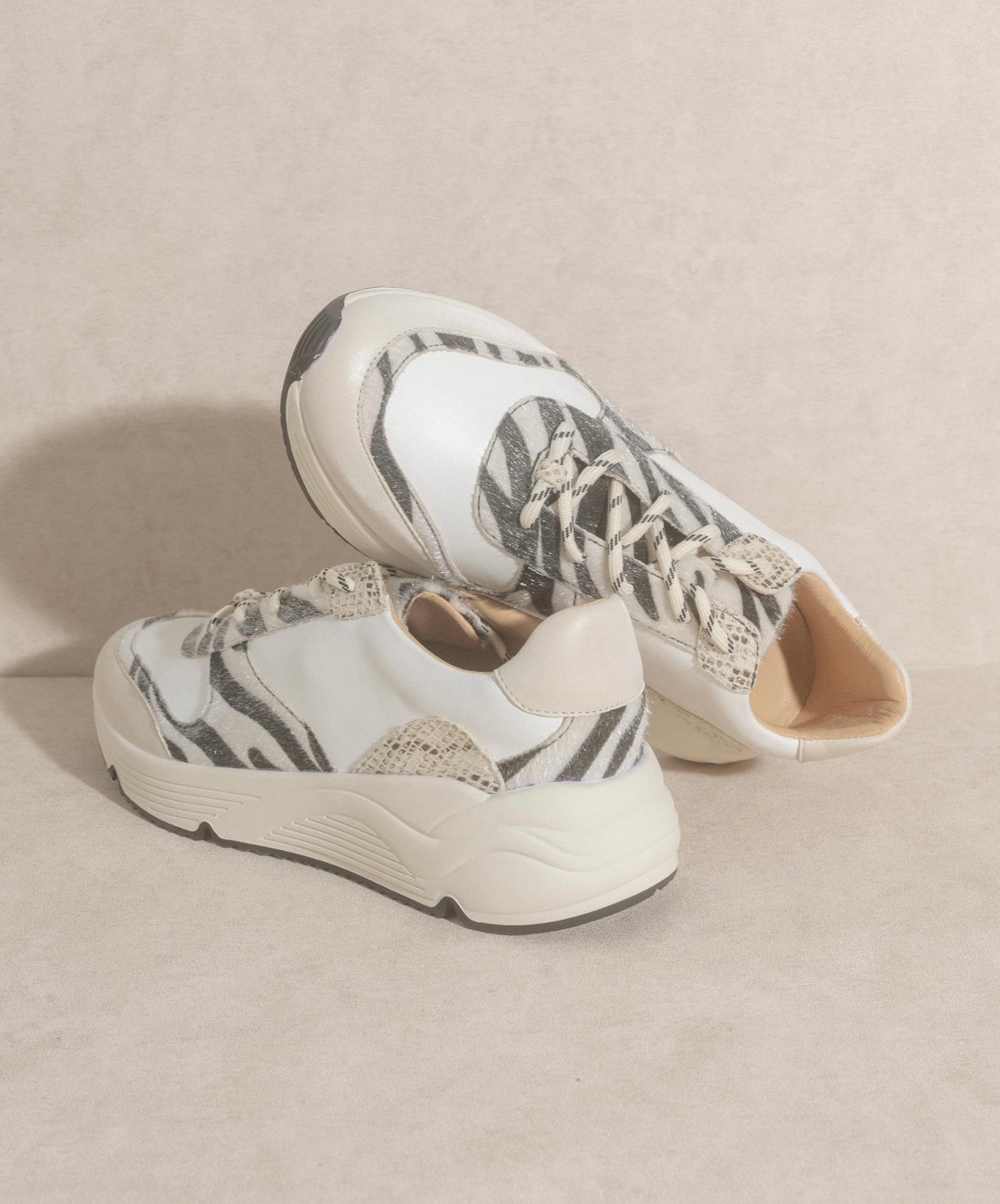 Penelope- Platform Sneakers