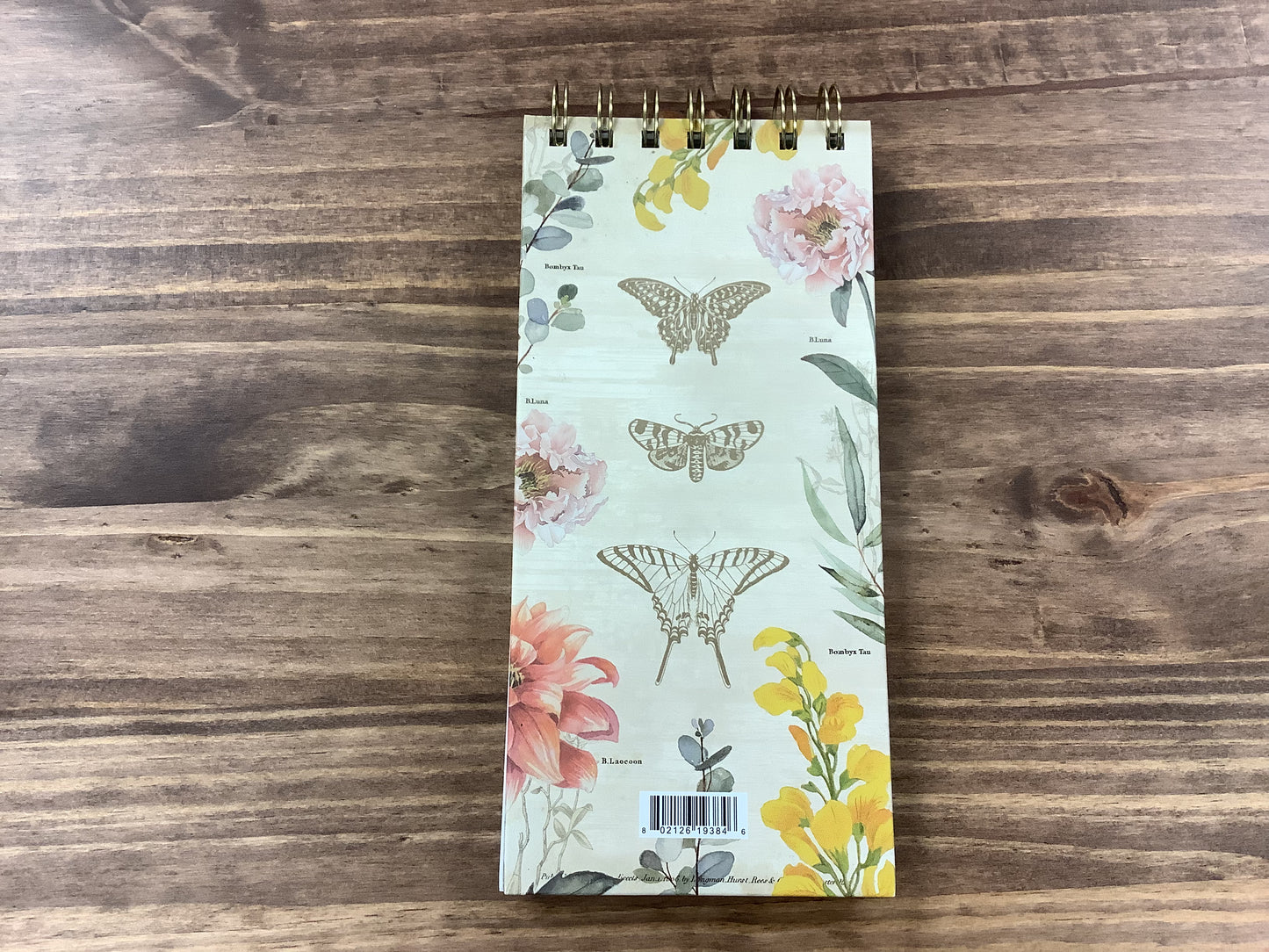 Butterfly Notepad