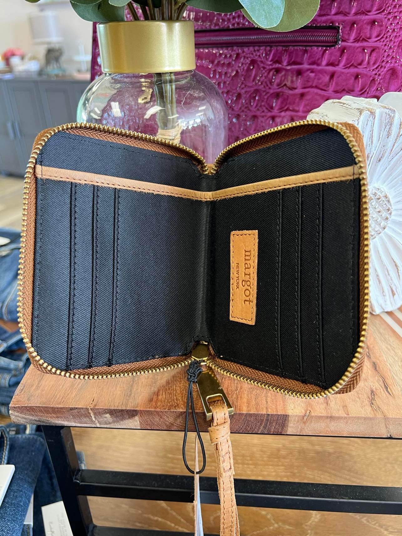 Margo New York Cyrus Slim Wallet