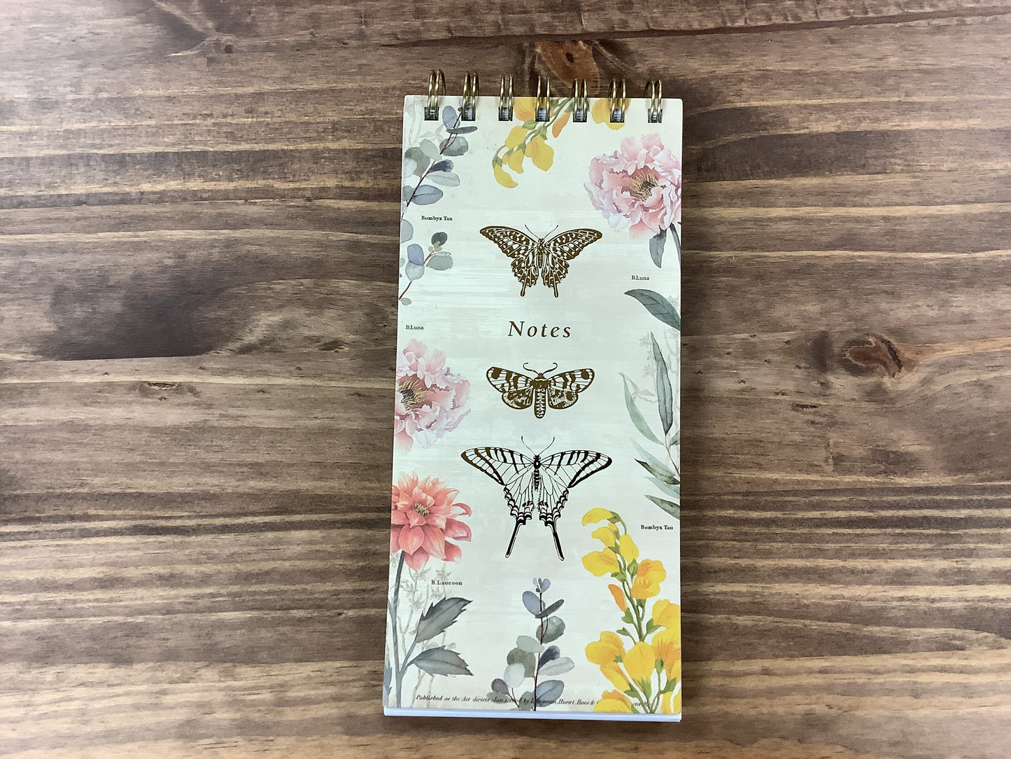Butterfly Notepad