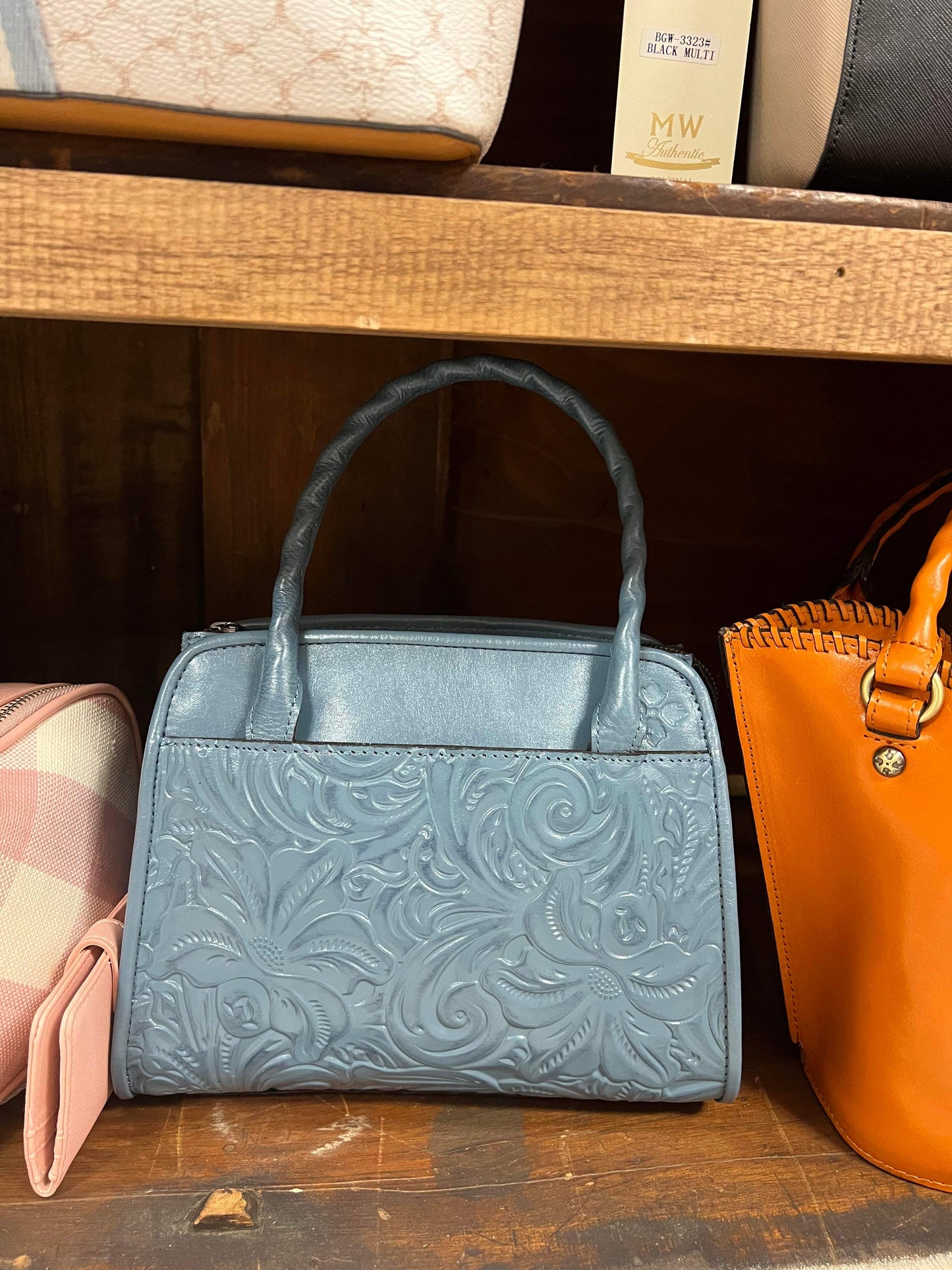 Patricia Nash Paris Satchel