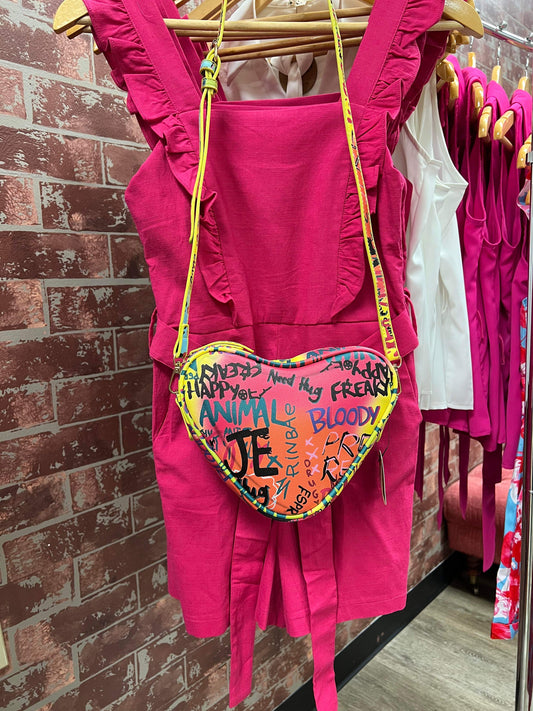 Confetti Heart Crossbody