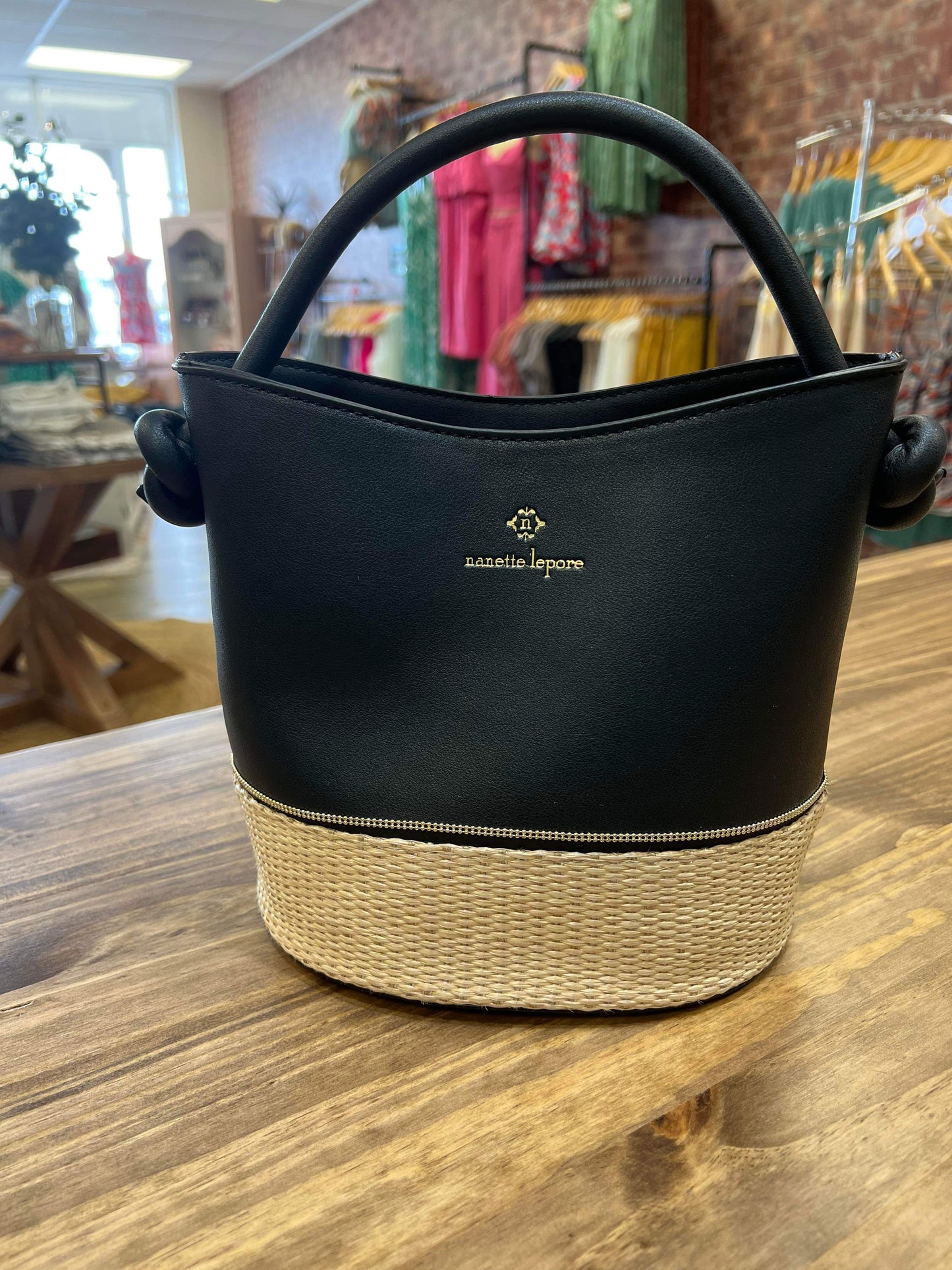 Reese Bucket Purse