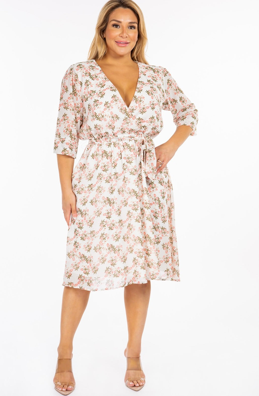 Chiffon Dress