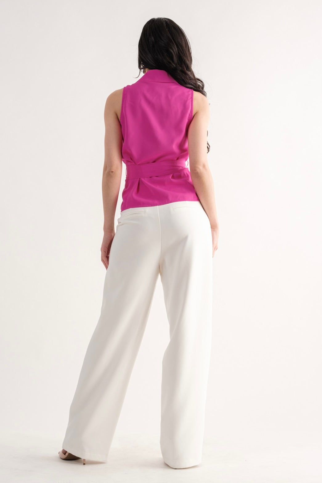 Sleeveless Blouse