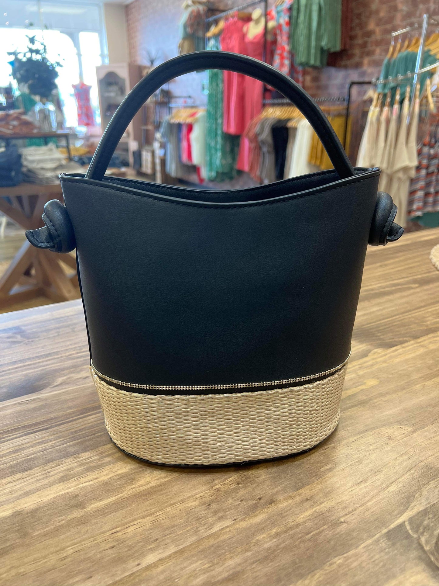 Reese Bucket Purse