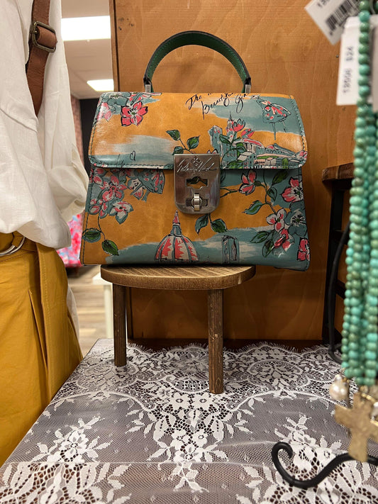 Patricia Nash Chauncey Satchel