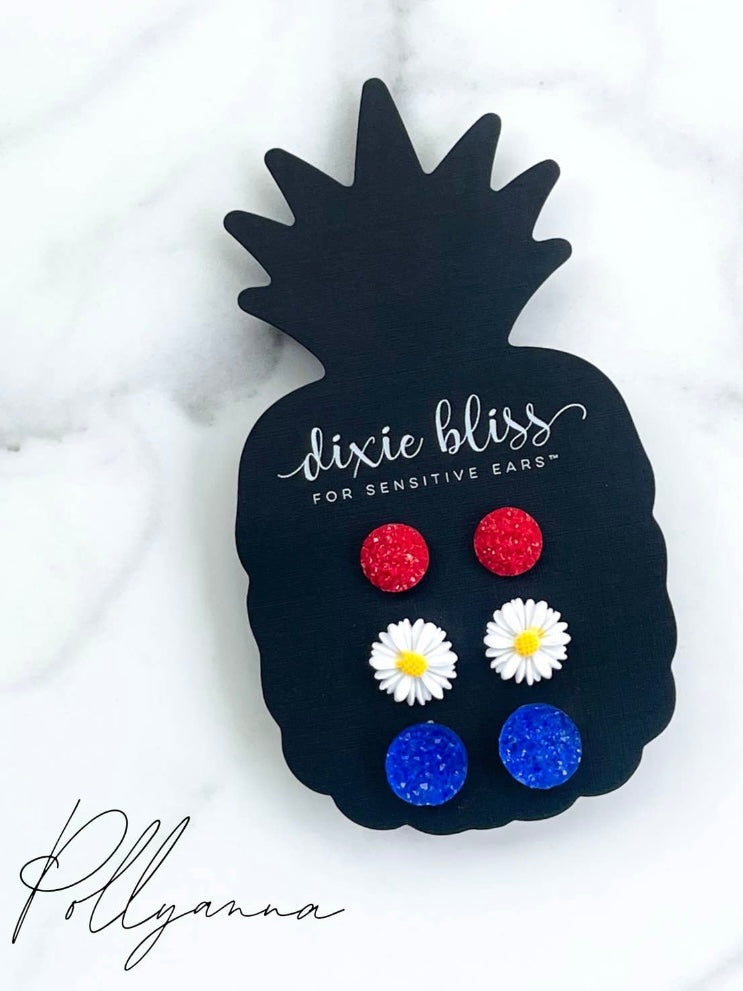 Pollyanna Earring Set