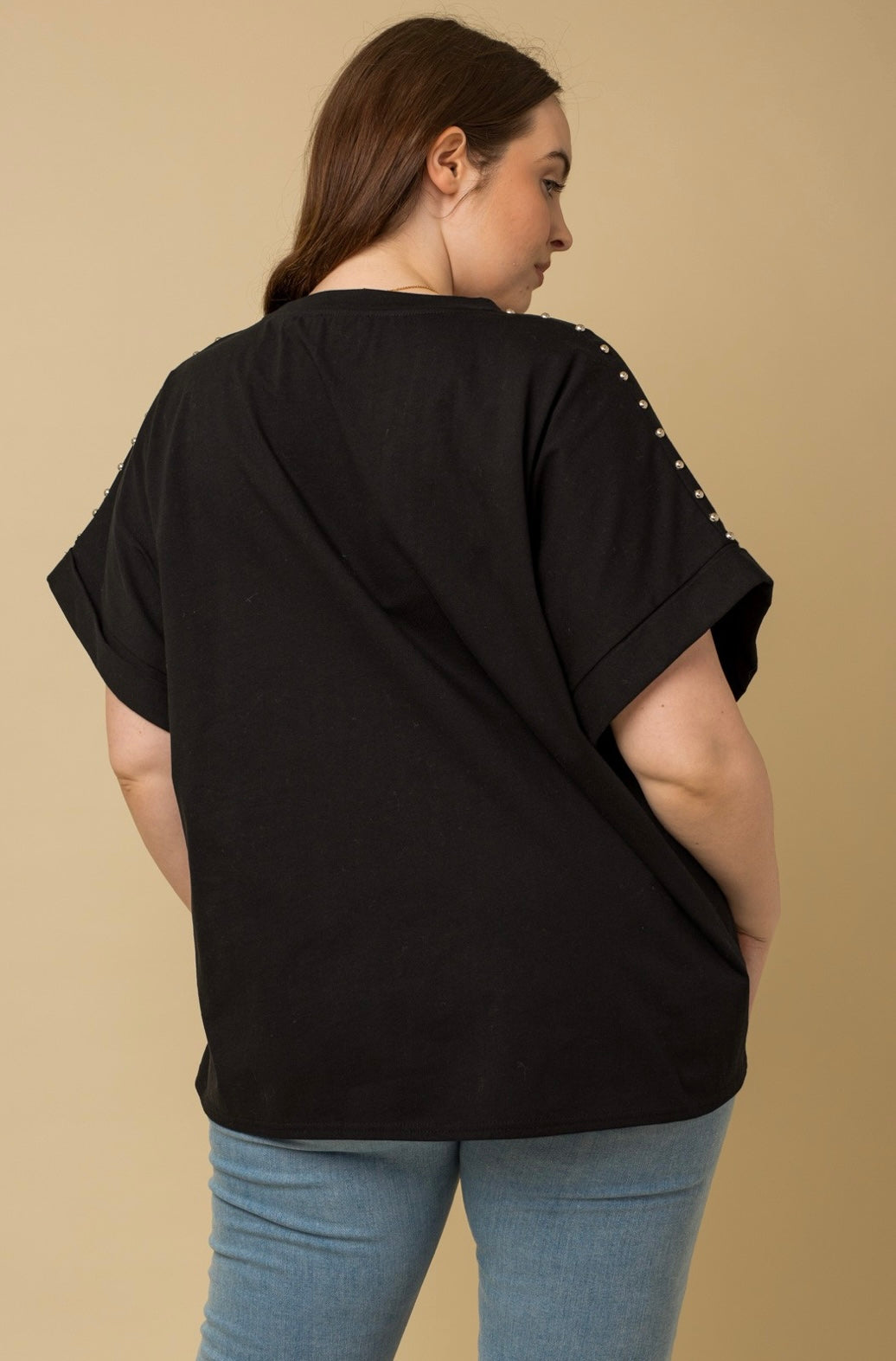 Stud Detail Shirt