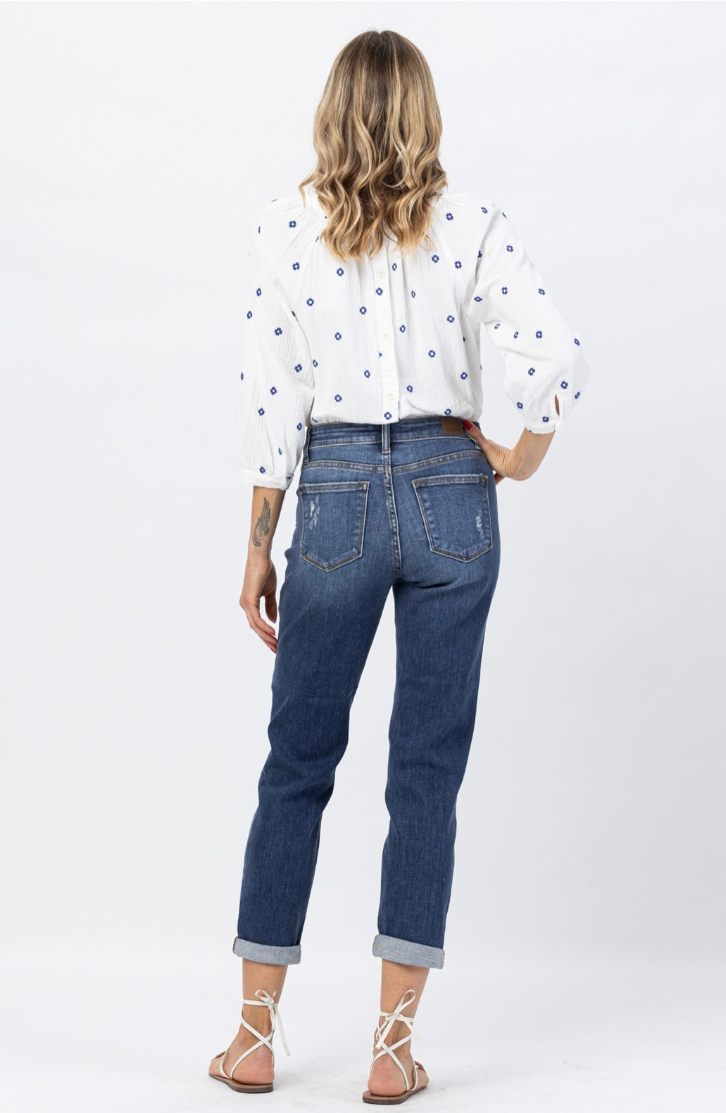 Judy Blue Midrise Slim Fit Jeans