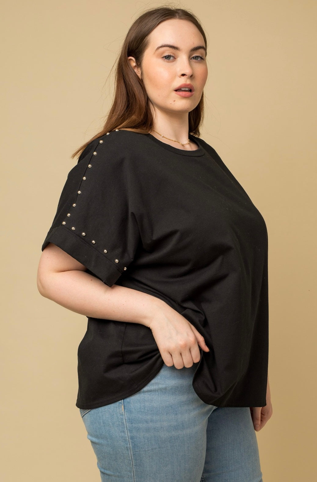 Stud Detail Shirt