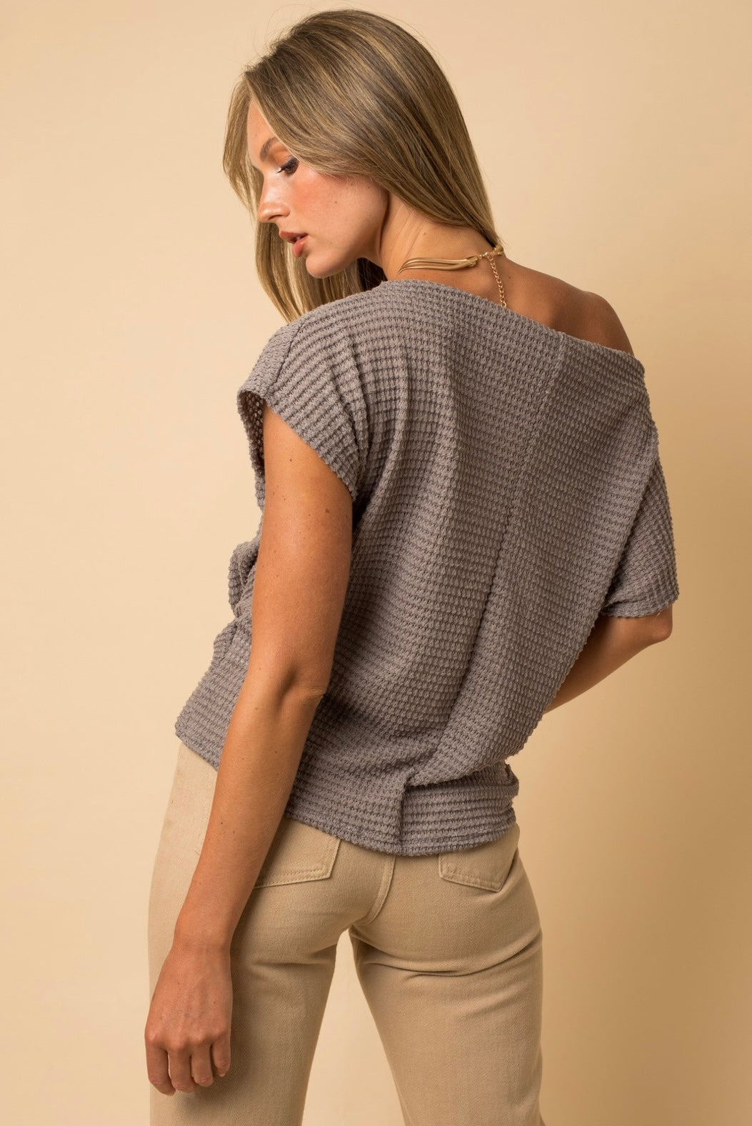 Boat Neck Top