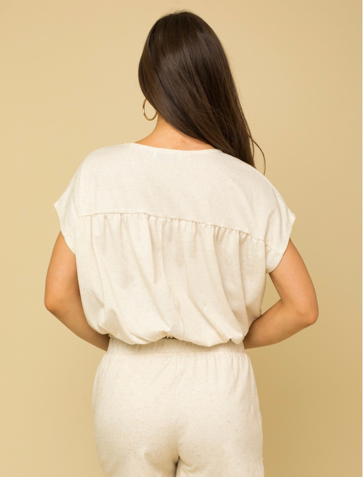 Gilli Elastic S/S Top