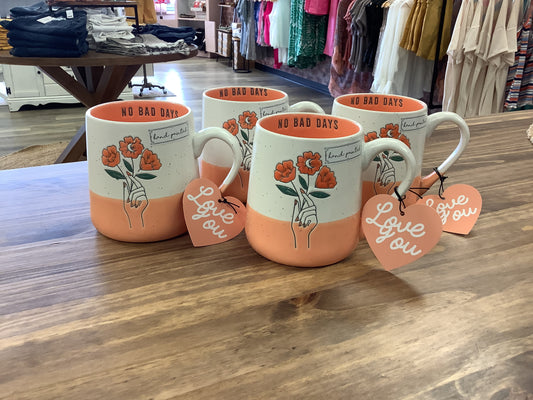 No Bad Days Mug