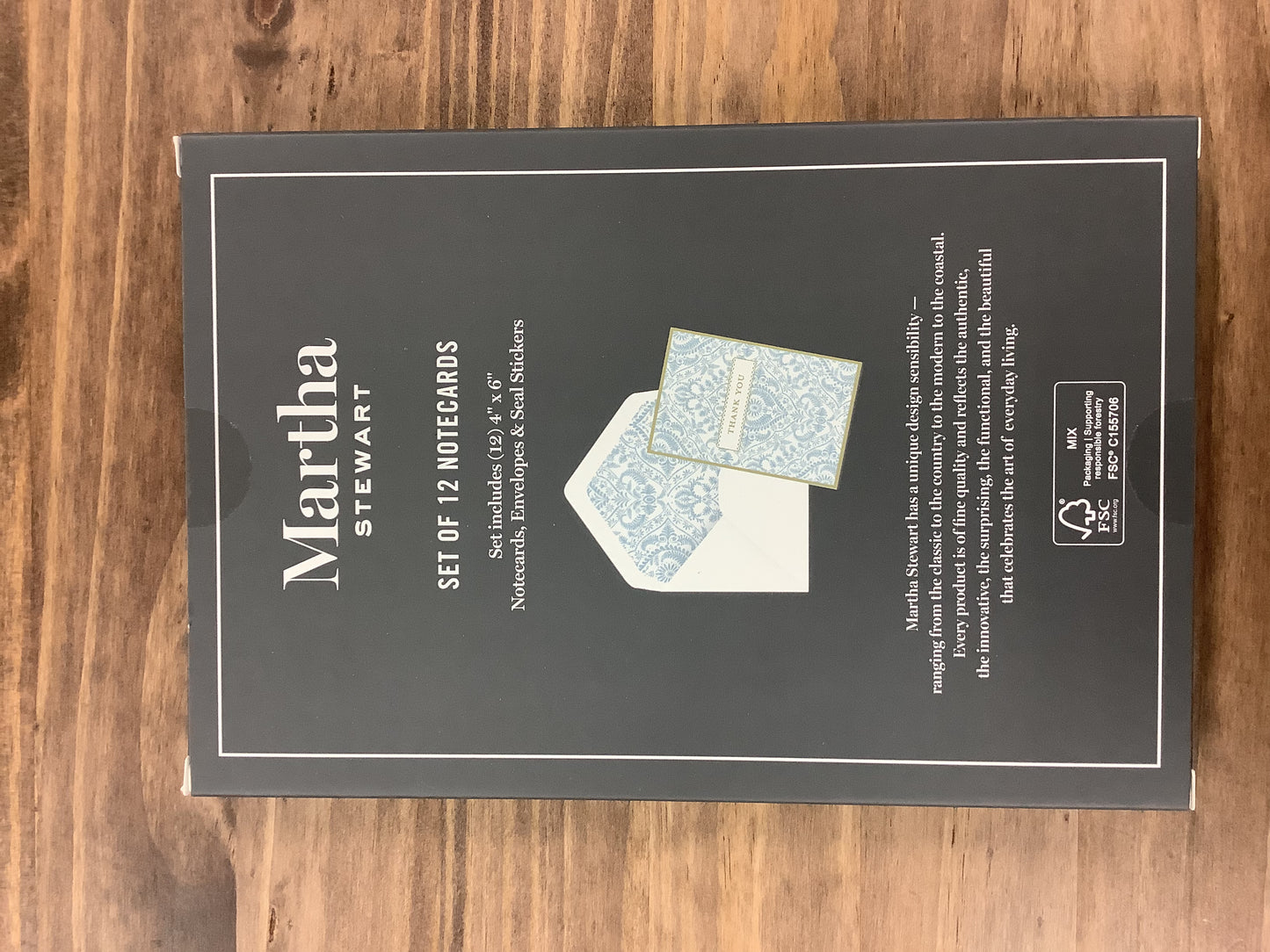 Martha Stewart Note Set