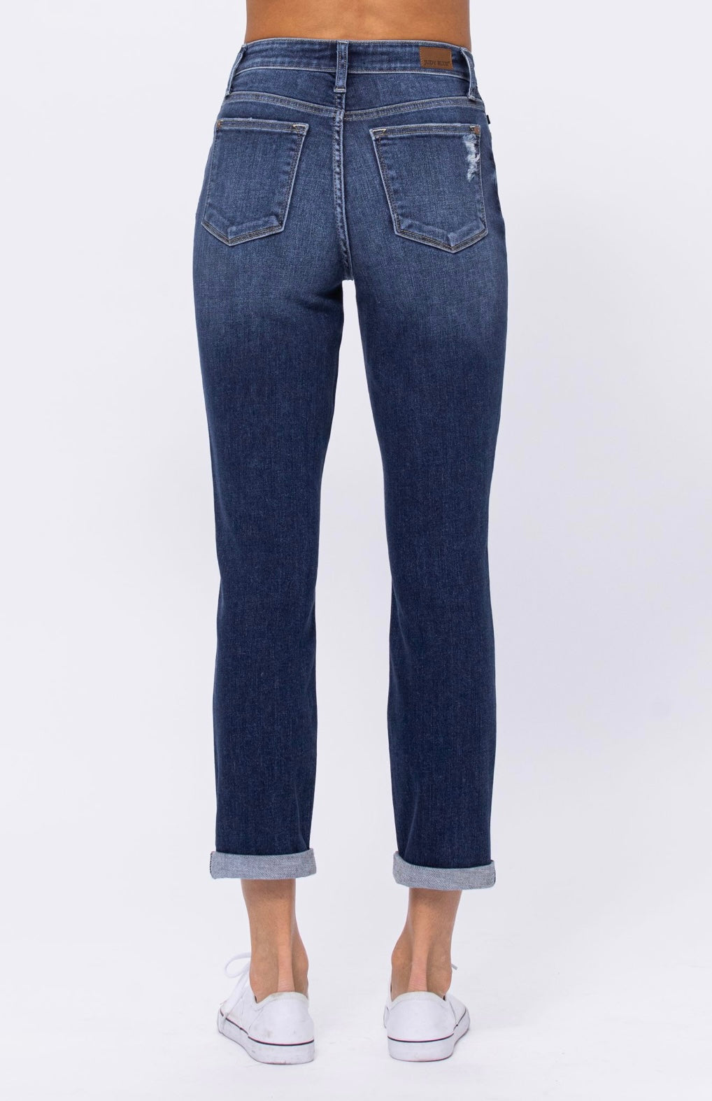 Judy Blue Boyfriend Plus Jeans
