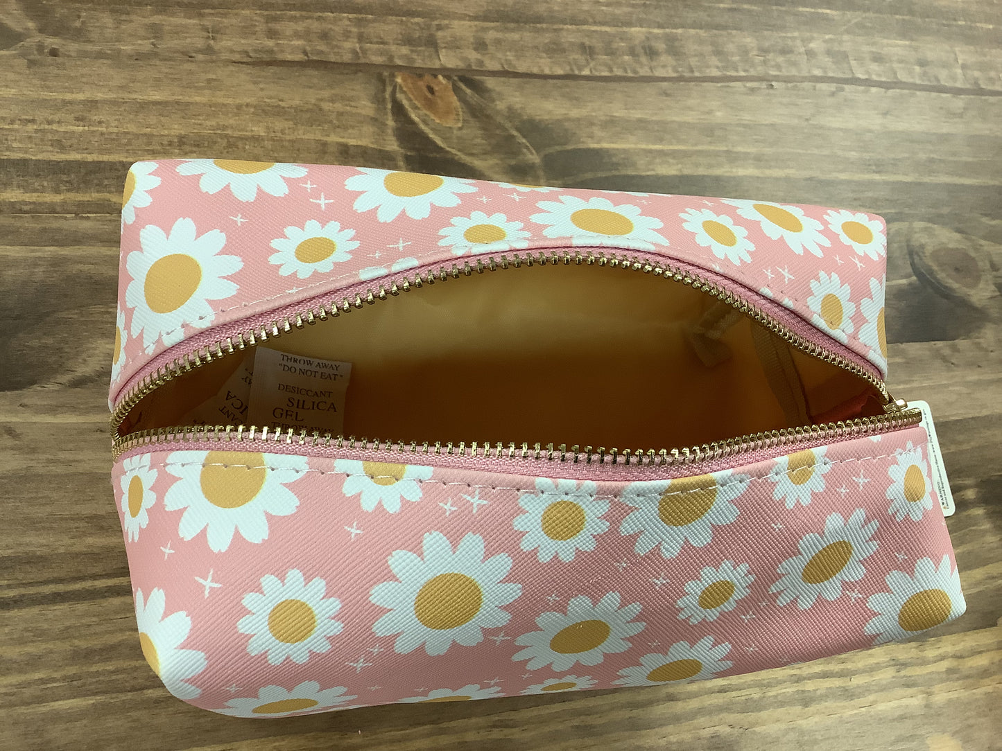 Flower Makeup Bag