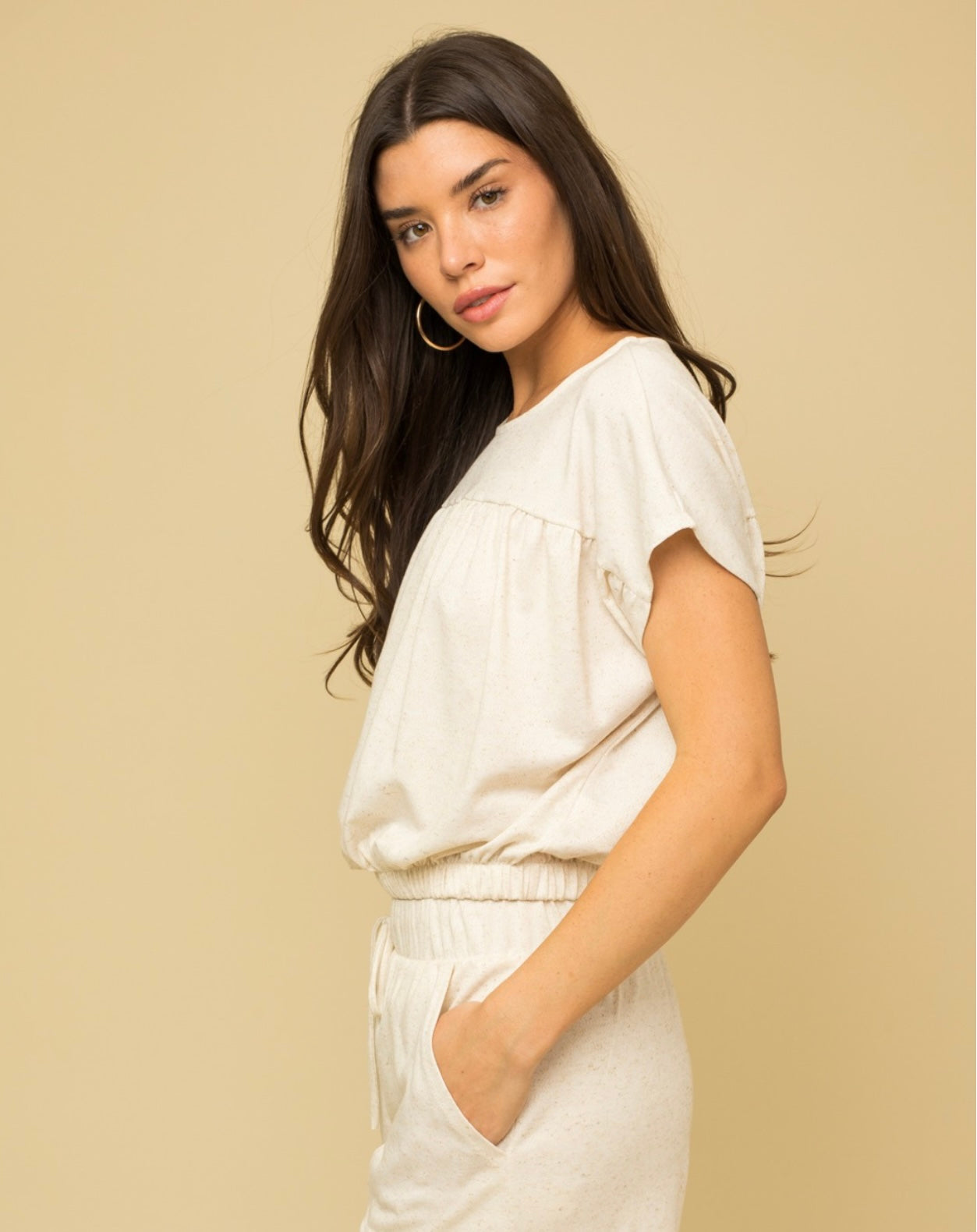 Gilli Elastic S/S Top