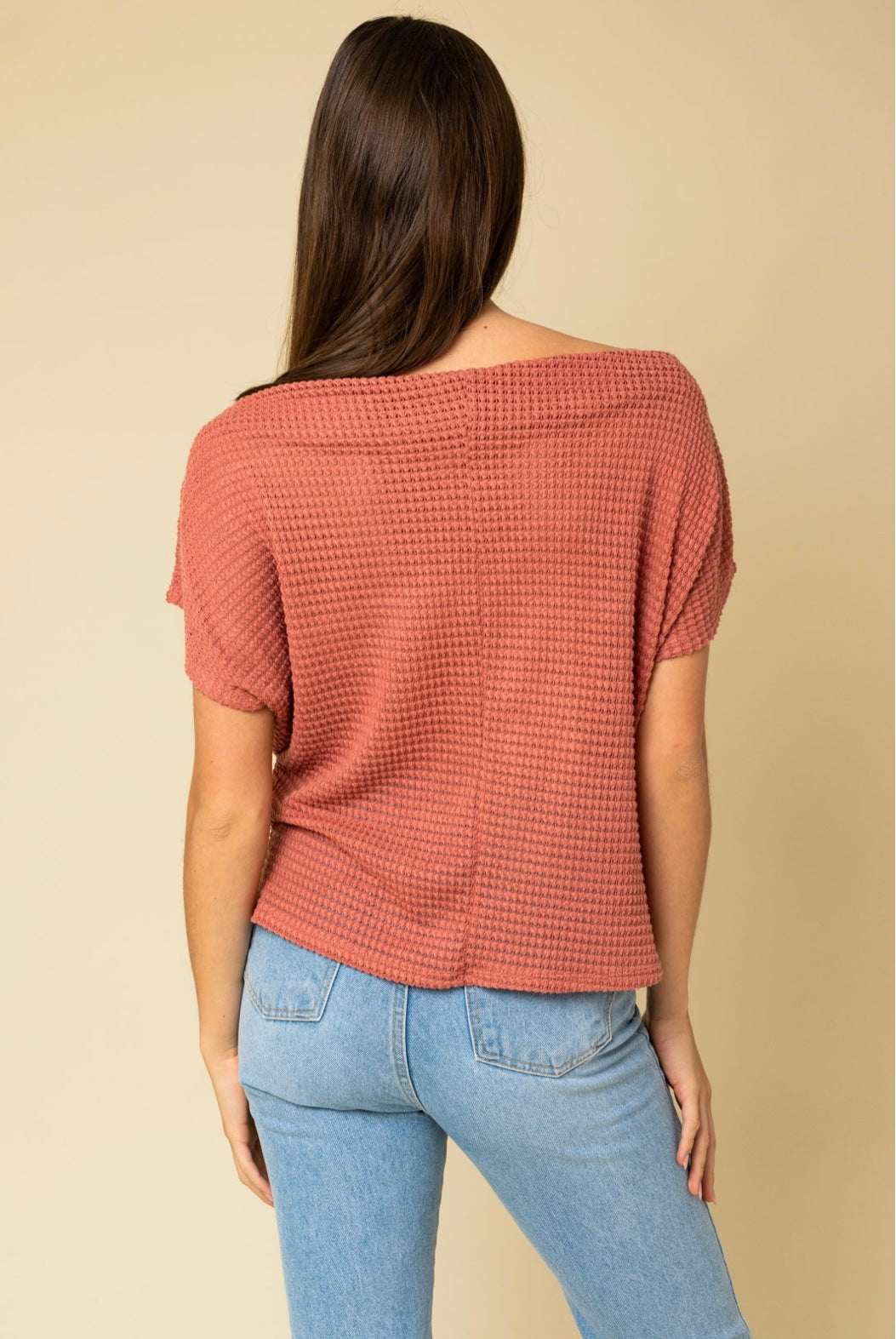 Boat Neck Top