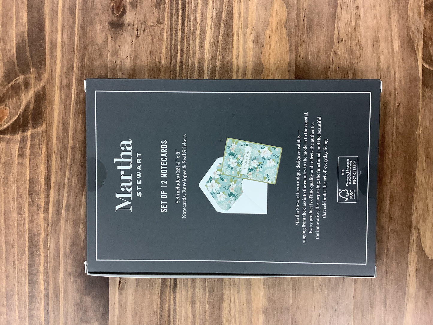 Martha Stewart Note Set