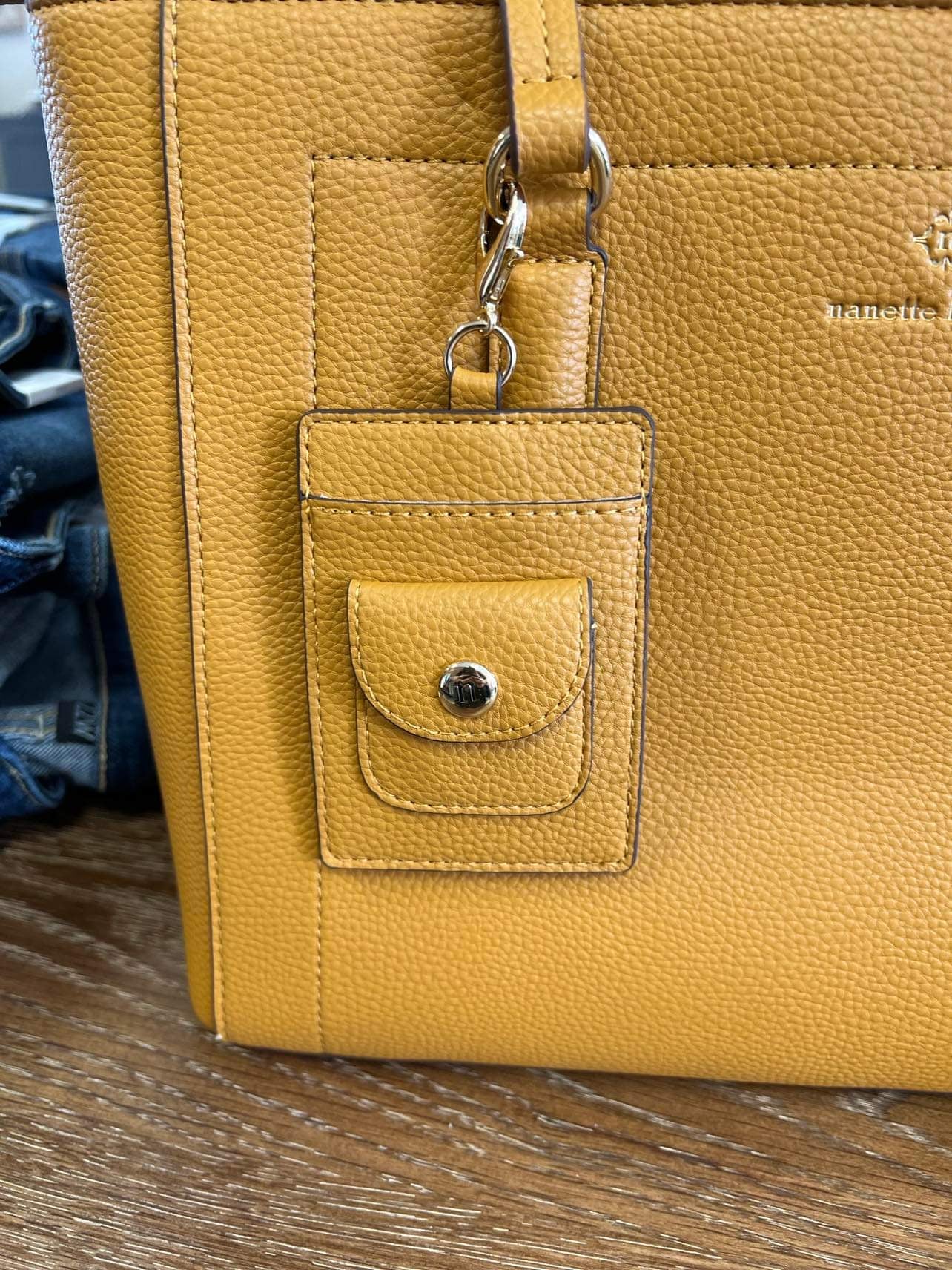 The Mustard Seed Purse