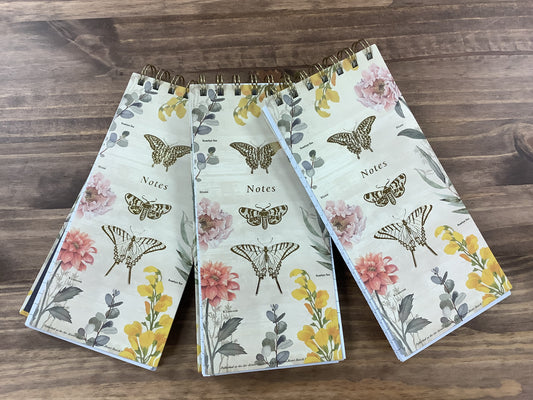 Butterfly Notepad
