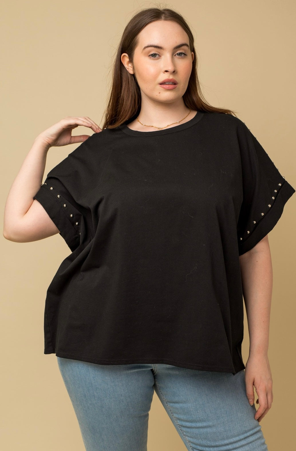 Stud Detail Shirt