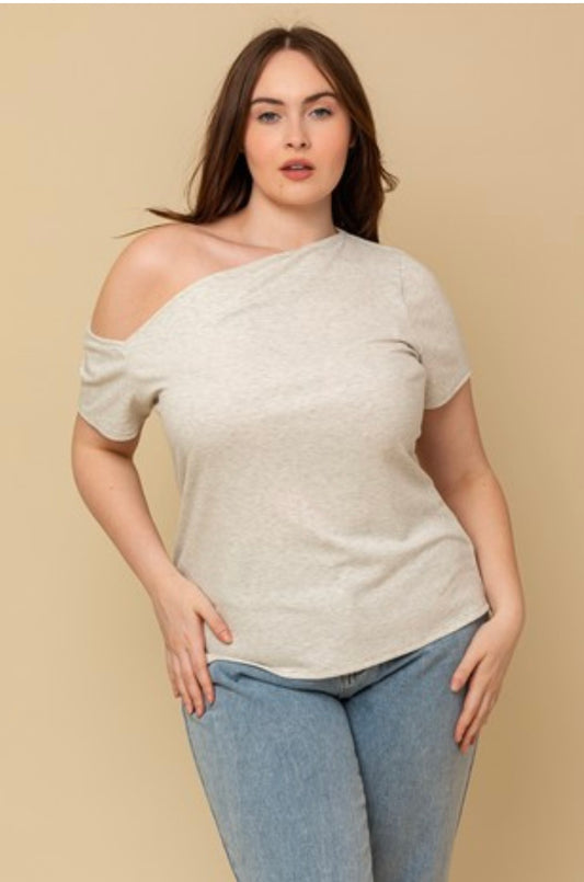 One Shoulder Top