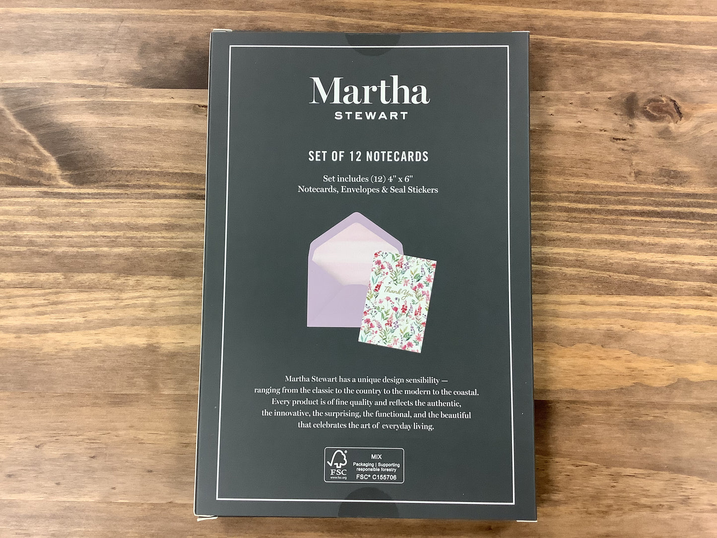 Martha Stewart Note Set