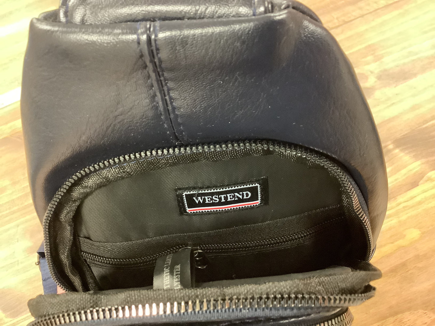 WestEnd Leather Crossbody