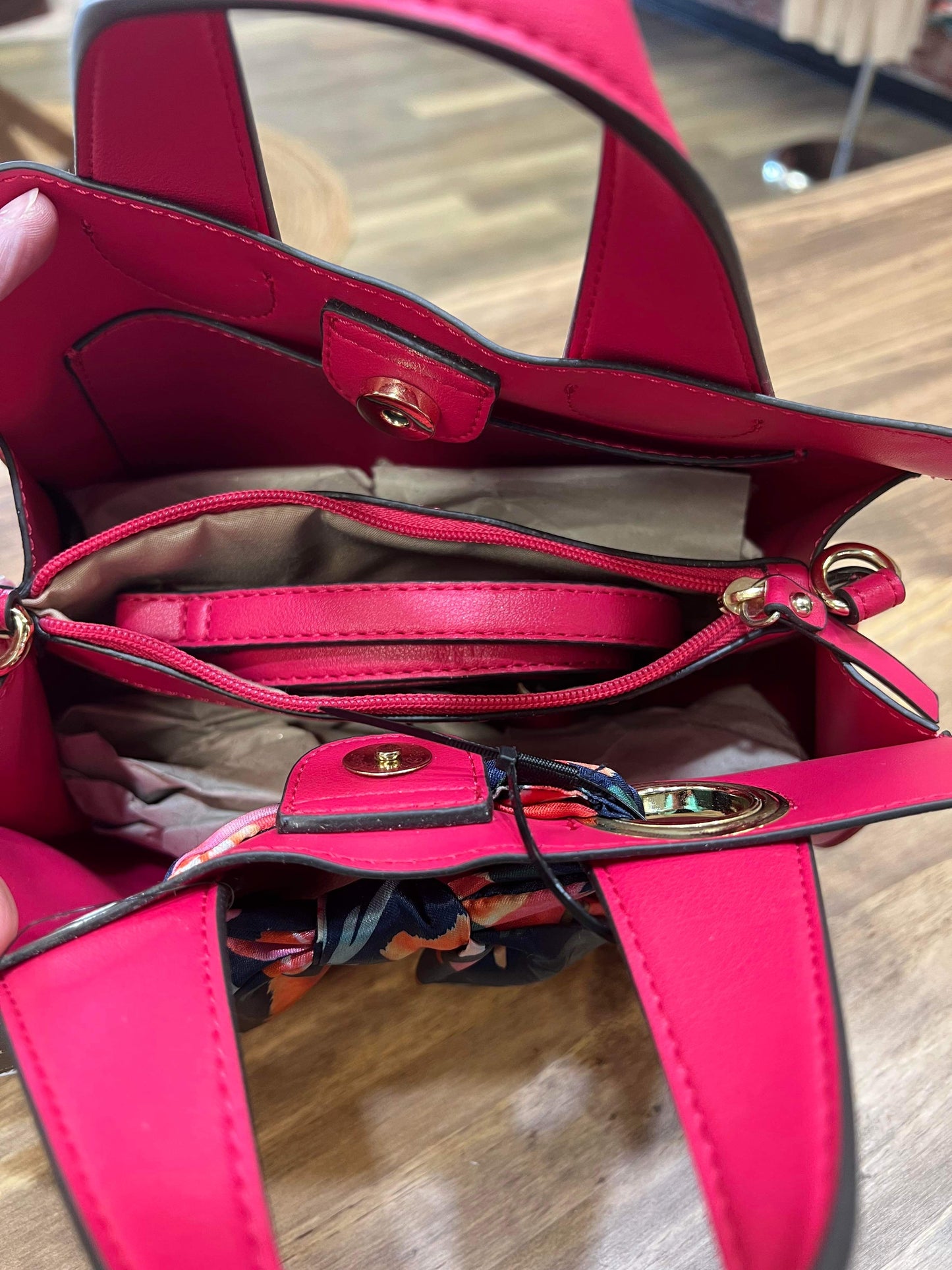 Regina Shrunken Satchel