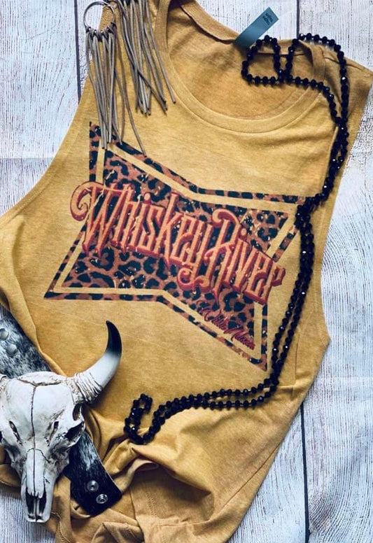 Whiskey River Tee