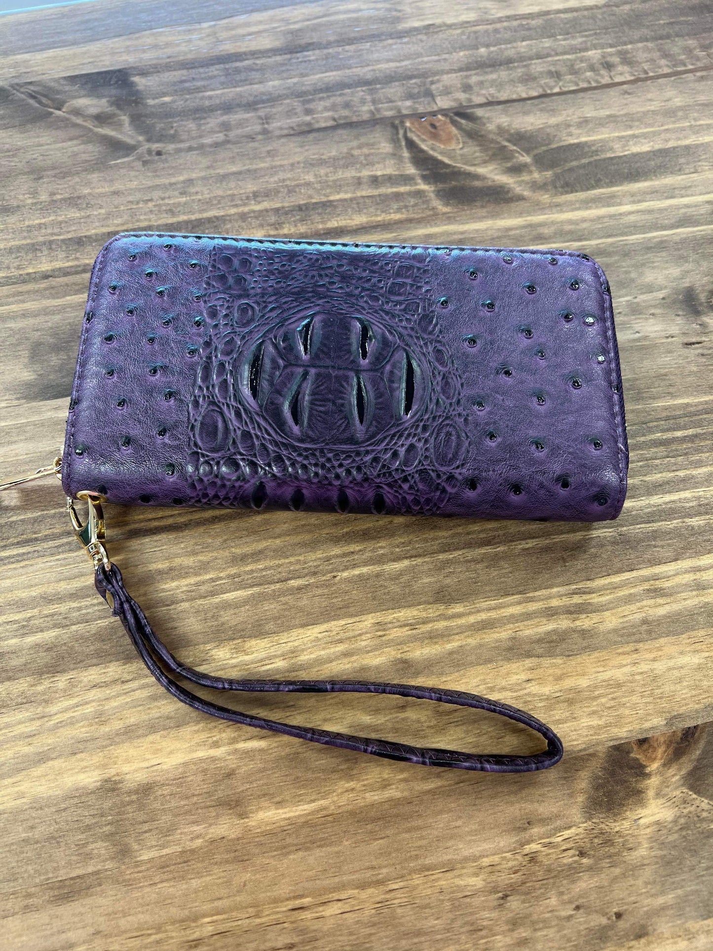 Purple Backpack & Wallet