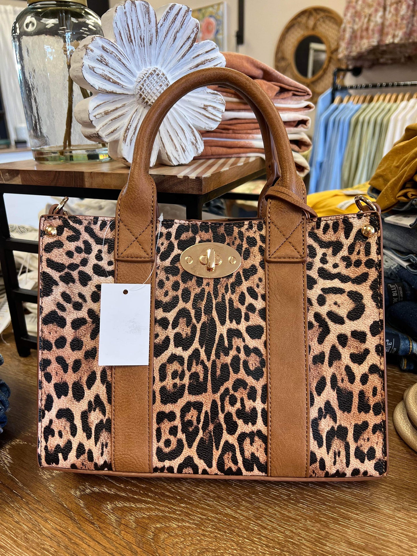 Animal Print 3-in-1 Purse