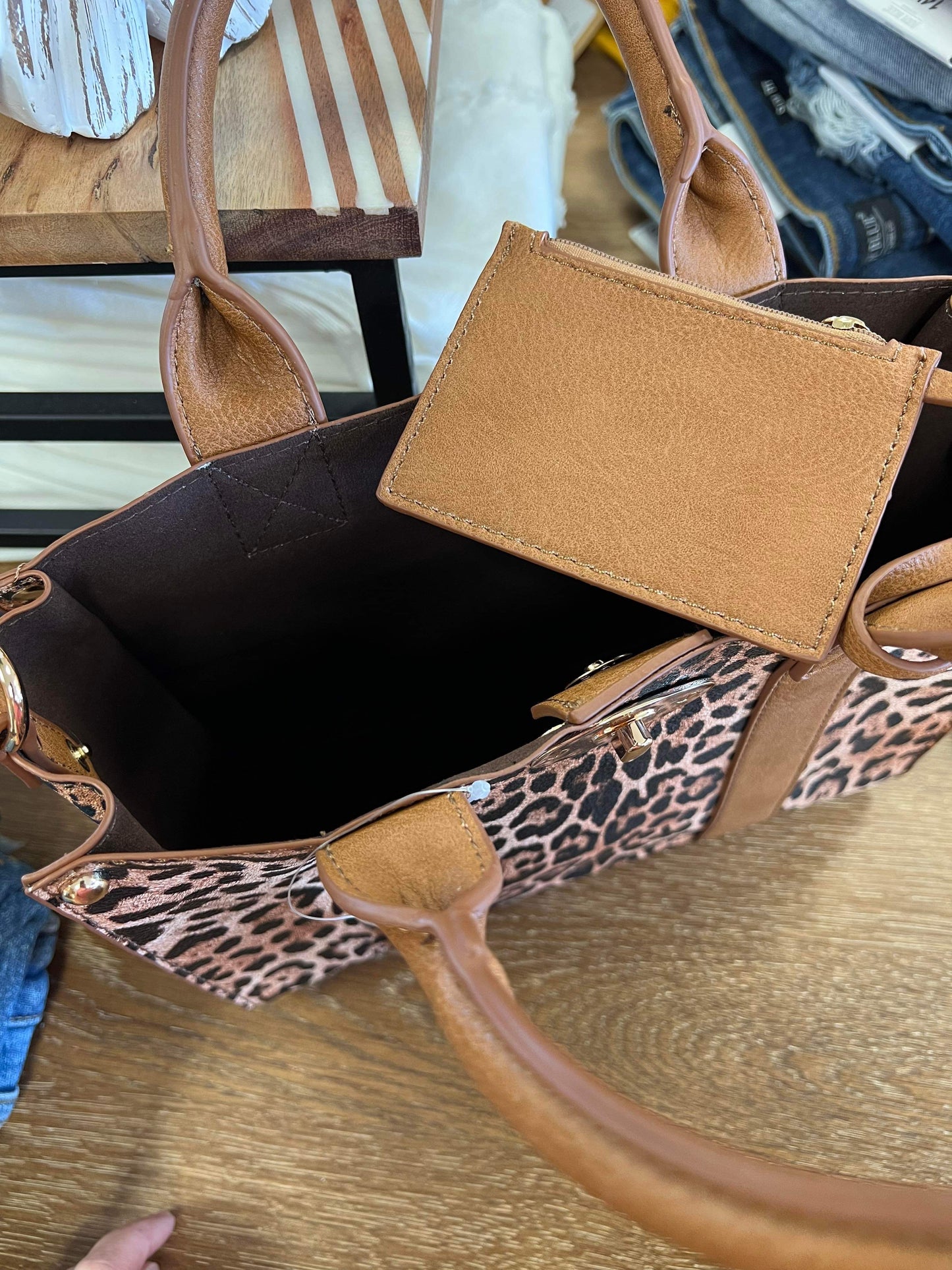 Animal Print 3-in-1 Purse