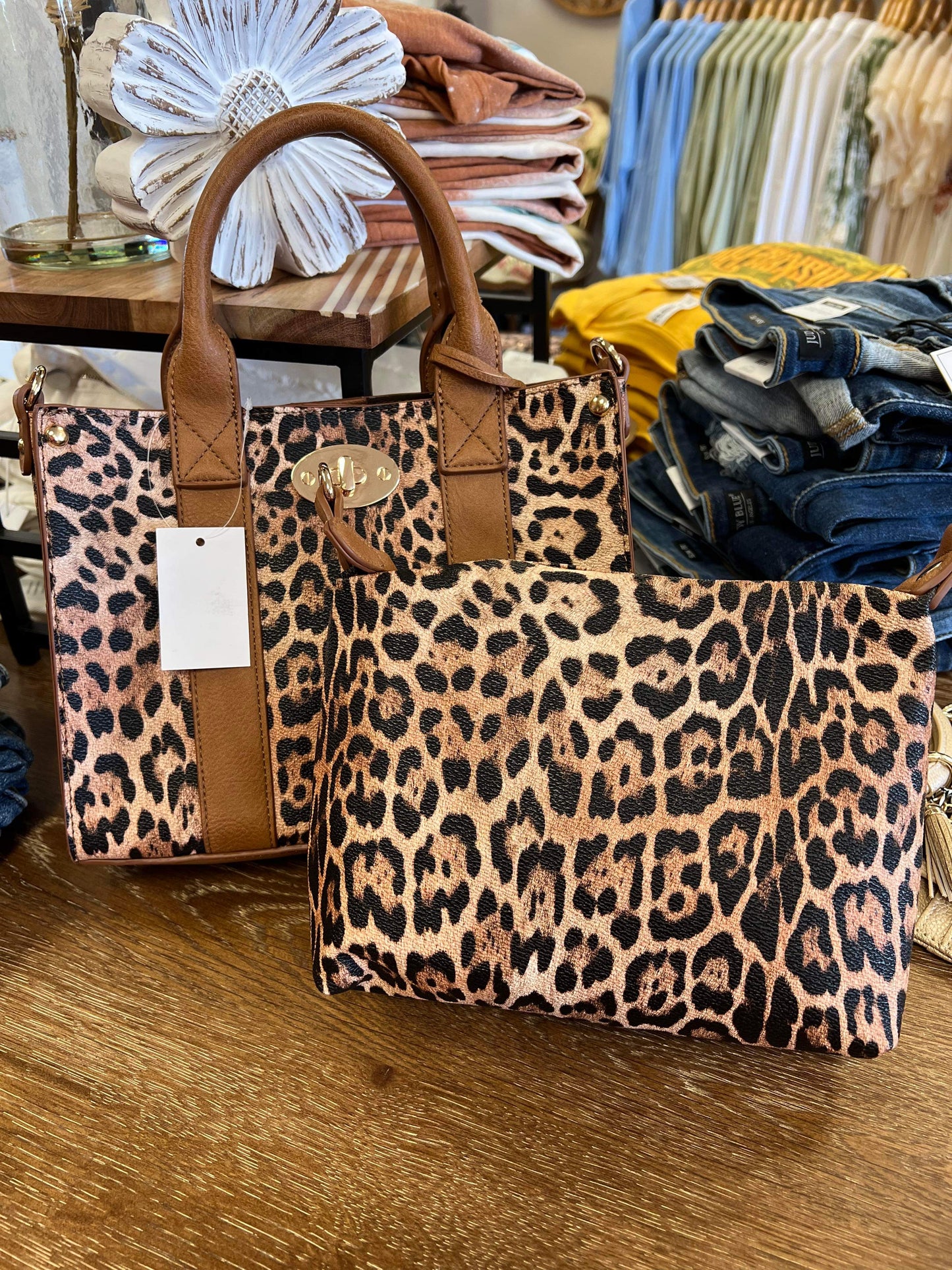 Animal Print 3-in-1 Purse