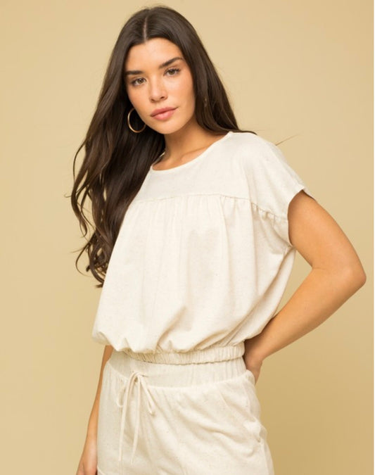 Gilli Elastic S/S Top