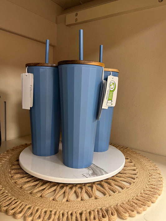 30 oz Blue Tumbler