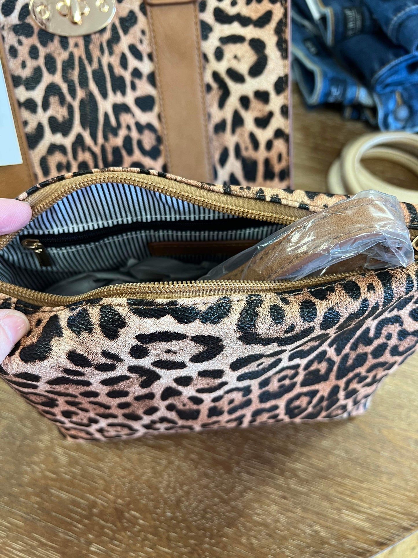 Animal Print 3-in-1 Purse