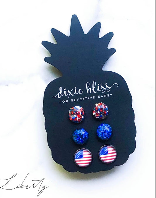 Liberty Earring Set