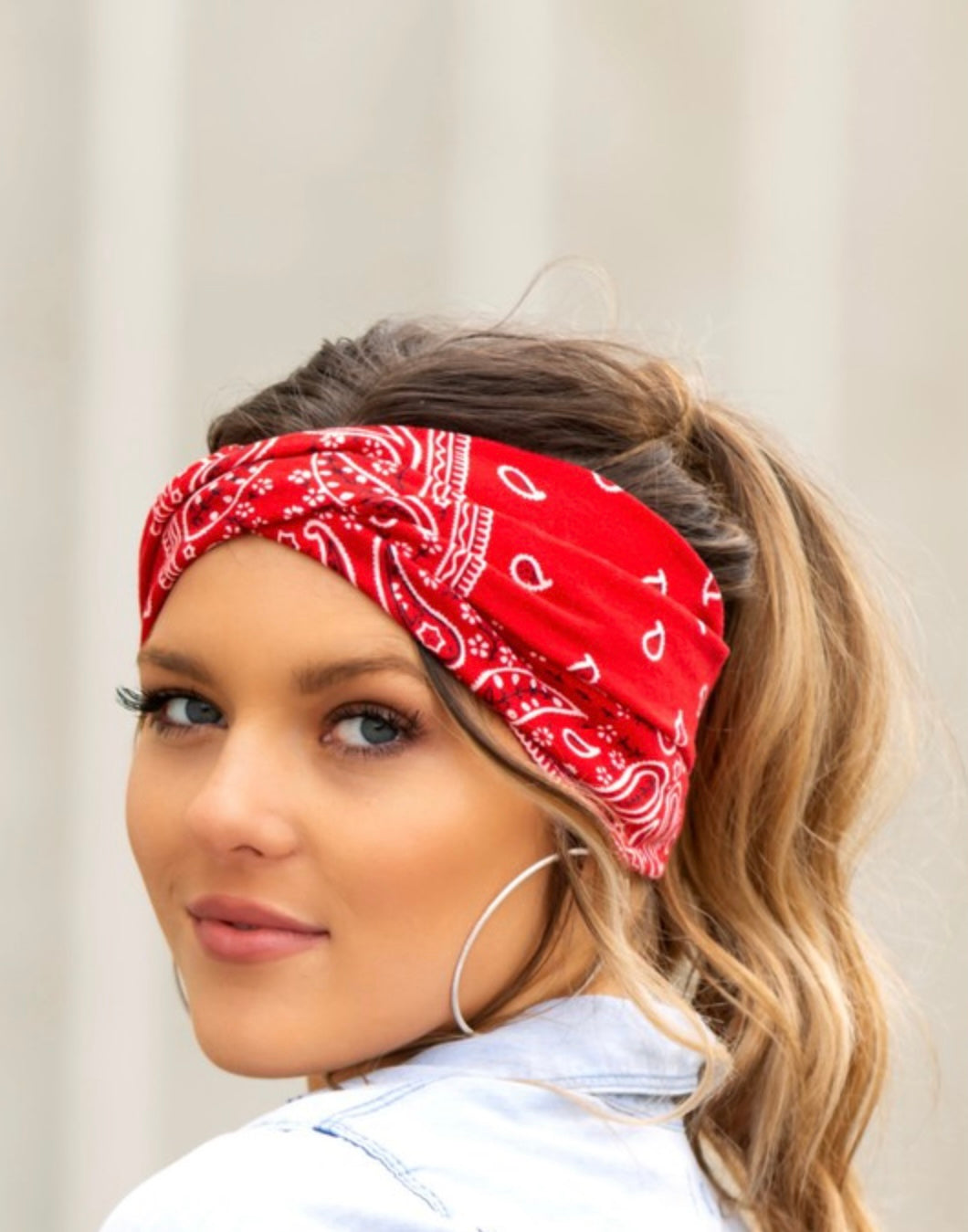 Bandana Headwrap