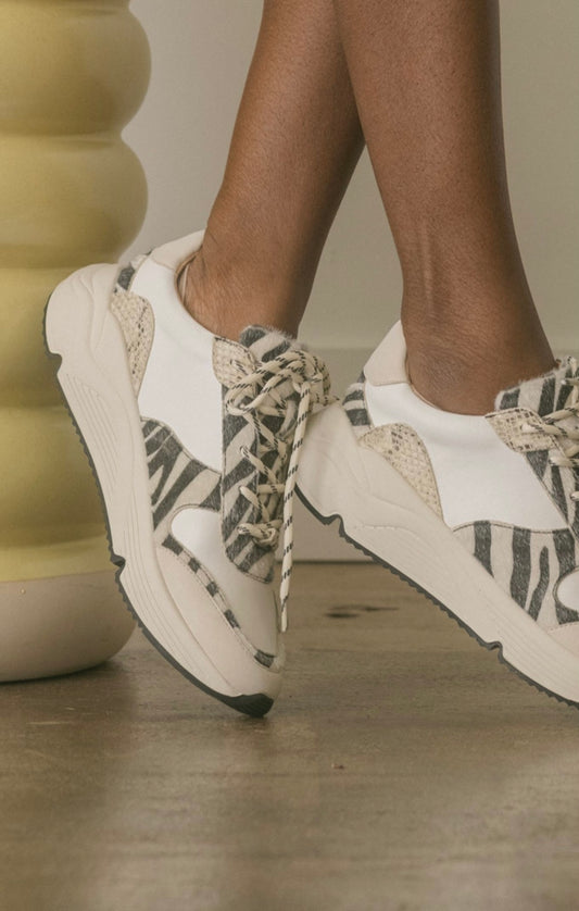 Penelope- Platform Sneakers