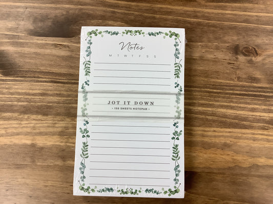 Jot It Down Notepad